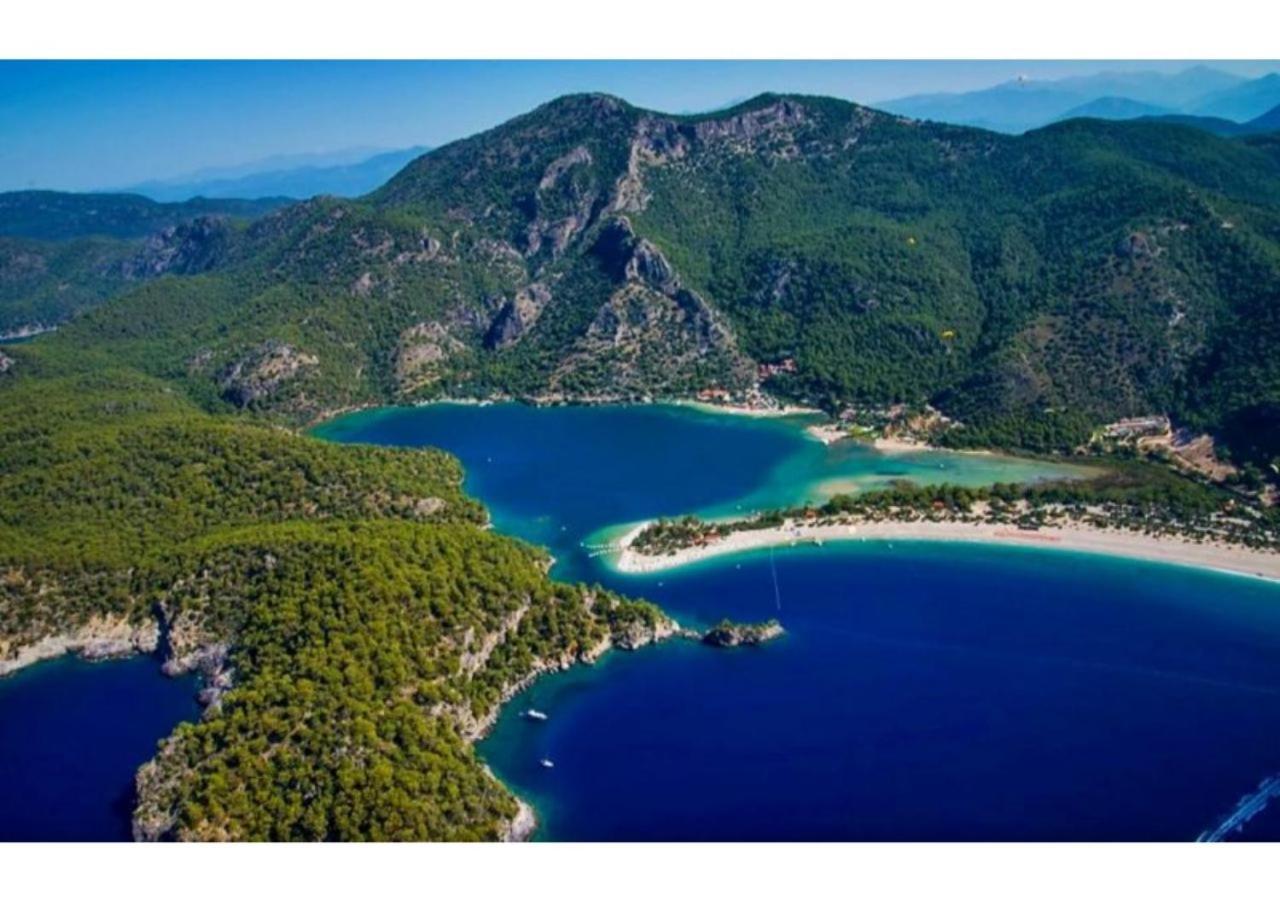 Only Blue Rhapsody Aparthotel Göcek Kültér fotó