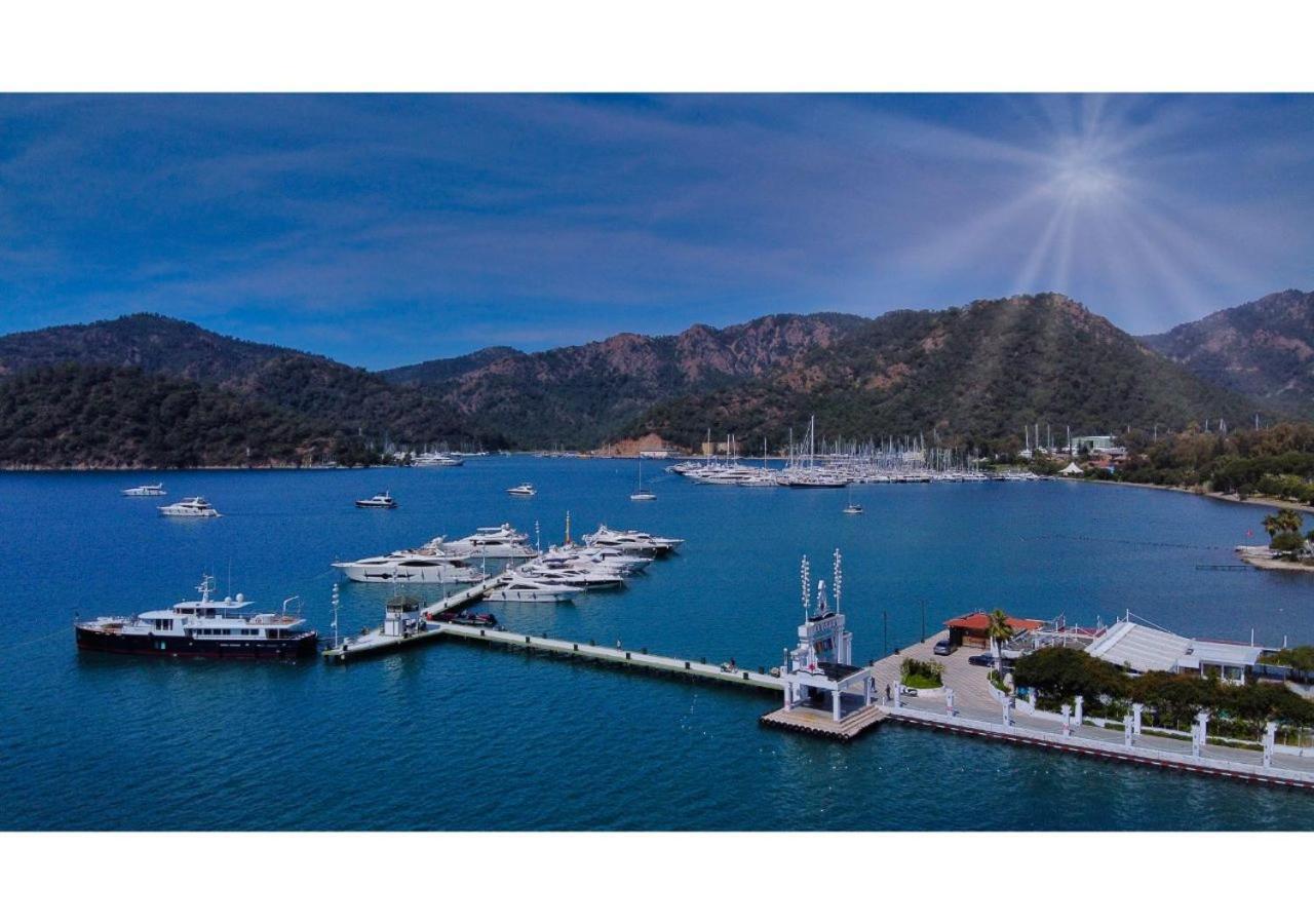 Only Blue Rhapsody Aparthotel Göcek Kültér fotó