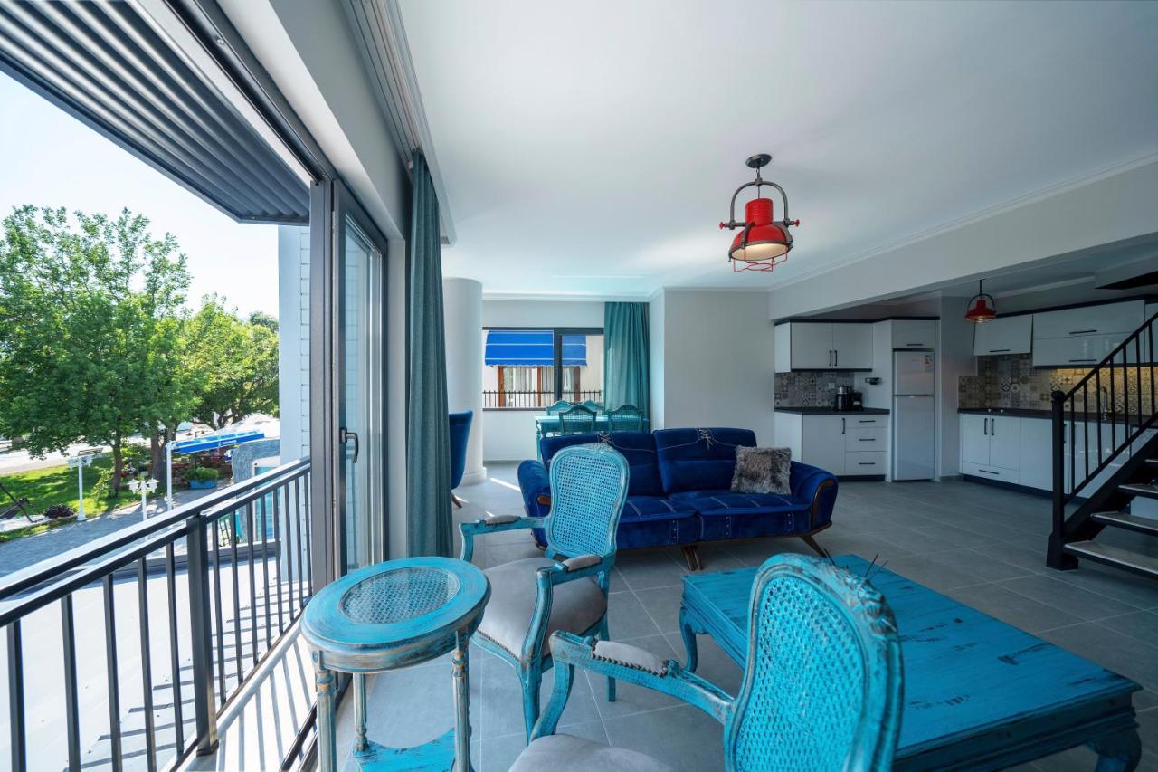 Only Blue Rhapsody Aparthotel Göcek Kültér fotó