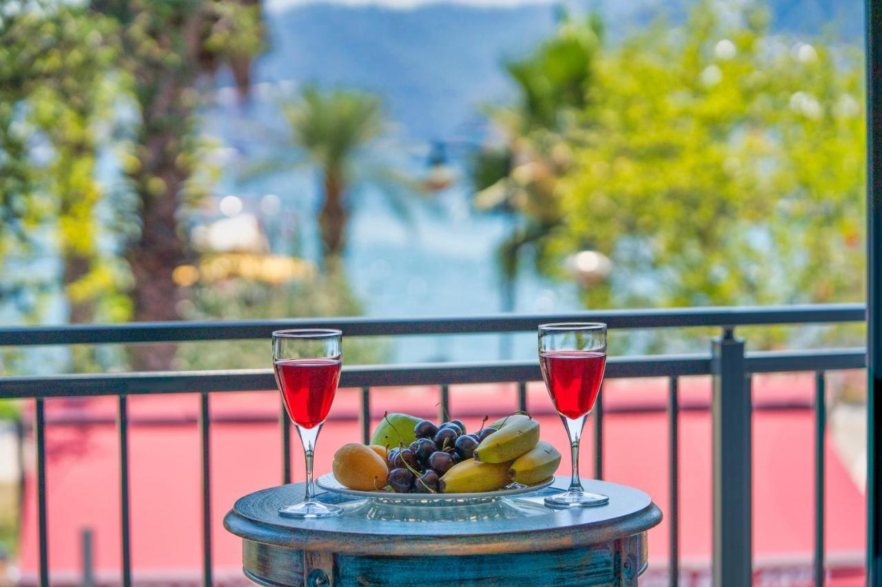 Only Blue Rhapsody Aparthotel Göcek Kültér fotó