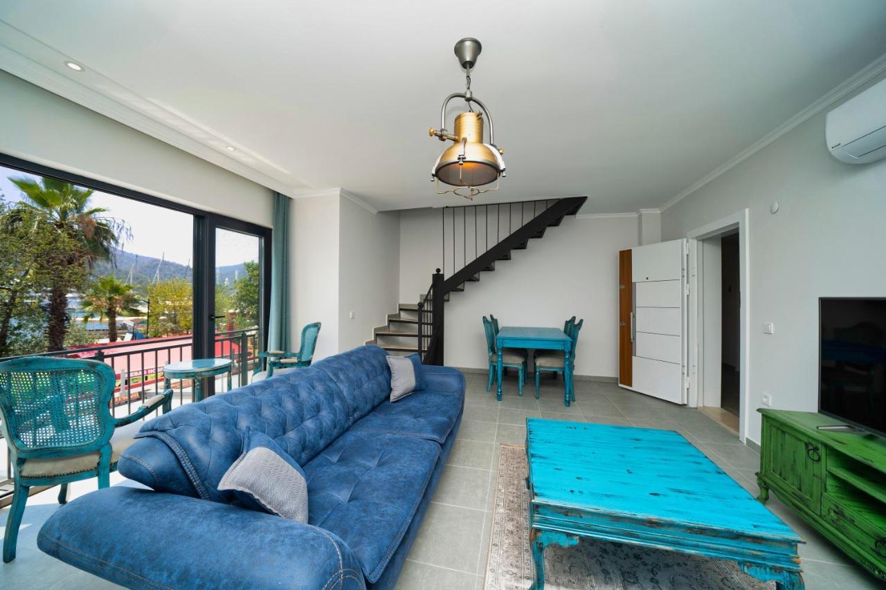 Only Blue Rhapsody Aparthotel Göcek Kültér fotó