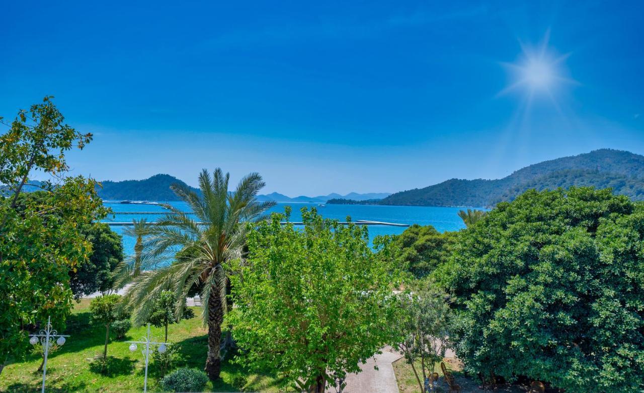 Only Blue Rhapsody Aparthotel Göcek Kültér fotó