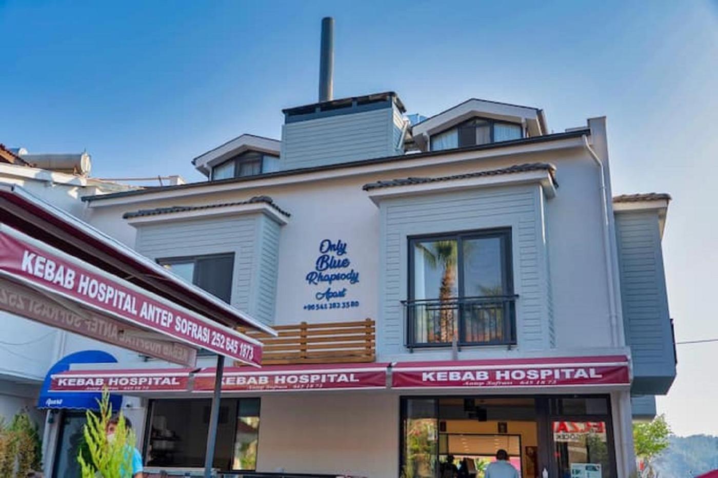 Only Blue Rhapsody Aparthotel Göcek Kültér fotó