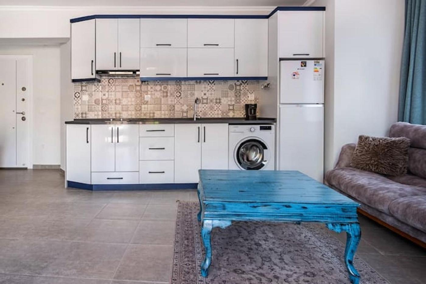 Only Blue Rhapsody Aparthotel Göcek Kültér fotó